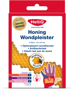 HeltiQ Honing Wondpleister Award Winner 2025