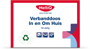 HeltiQ Verbanddoos In en Om Huis